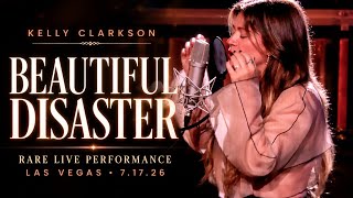 Kelly Clarkson - “Beautiful Disaster” Rare Las Vegas 7/17/26