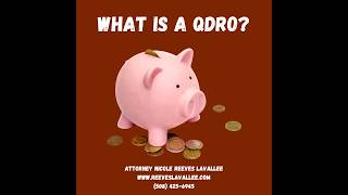 What is a QDRO?