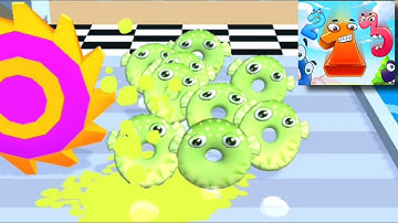 "Number Run: Merge 3D Math - New Update (Android, iOS)" #mrpanda