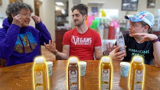 American Family Tries Indian Sugar Cane Juices!