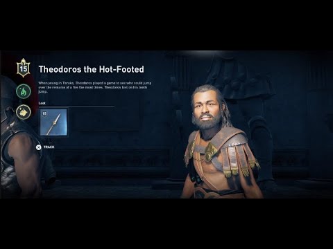 Assassin's Creed® Odyssey Mercenaries Quests : Hot-Footed (Alexios) - YouTube