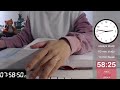 26.03.22一起讀書study with me /estudia conmigo/study broadcast/ 讀書直播/ medicine/中醫學生