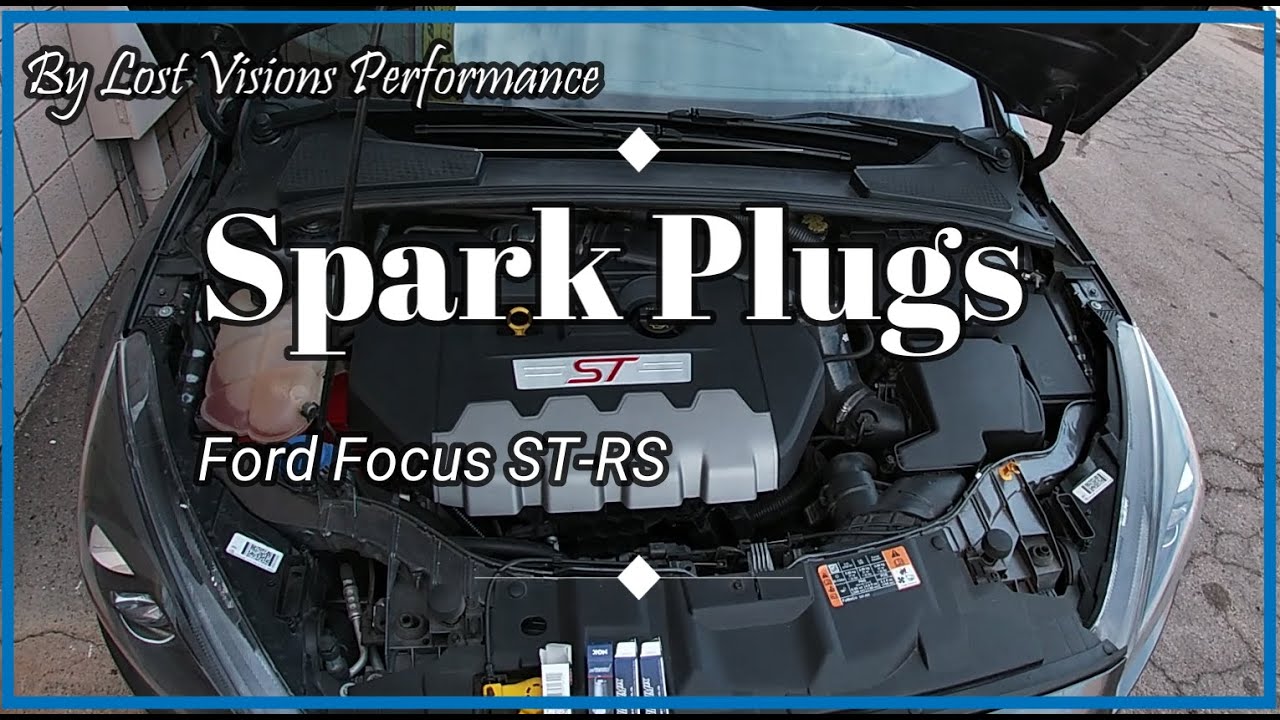 Ford Focus ST How to Change the Spark Plugs - YouTube