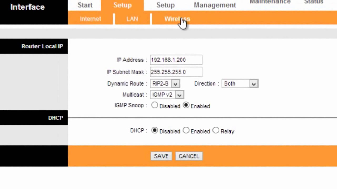 โมเด็มภายนอก  New  การตั้งค่า Modem Router TP-Link  ให้เป็น Access Point