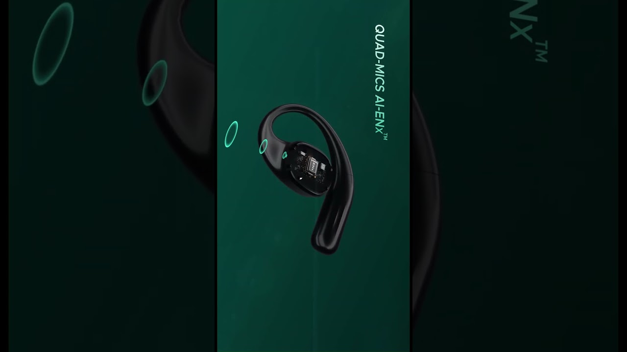 boAt Airdopes Progear Open Ear Ear Buds for Outdoor Sports WAir Conduction Tech 