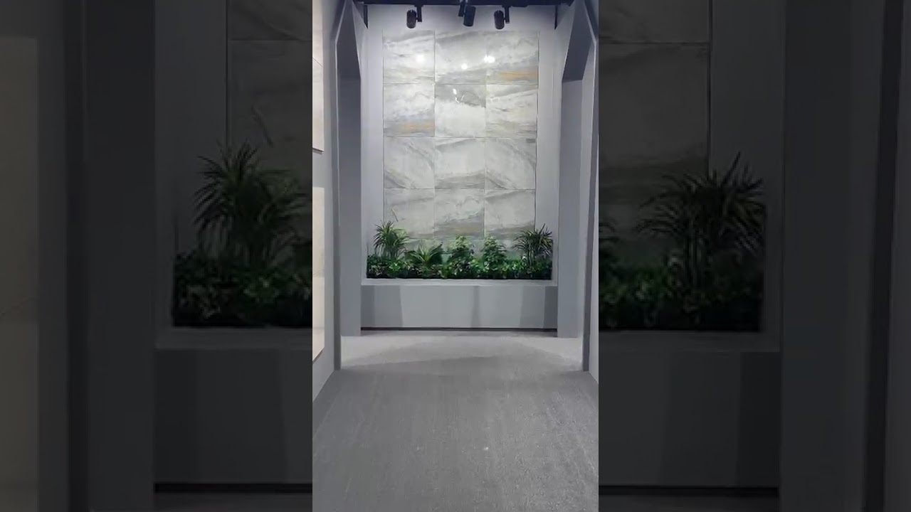 Classy 600x600 Tile Display 😍 | Luistone Ceramic LLP