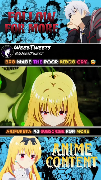 Bro made the poor kiddo cry. 🥺💀 | Arifureta | Hajime Edit | Anime Short