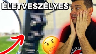 Életveszélyes Kerékpár Alkatrész