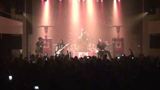 HELLYEAH - DRINK DRANK DRUNK - 10/11/12 - LIVE AU CLUB SODA - MONTRÉAL