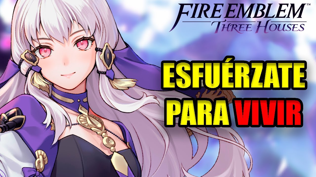 Por qué LYSITHEA es mi PERSONAJE FAVORITO | Fire Emblem Three Houses Análisis