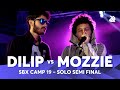 Dilip vs mozzie  sbx camp student solo battle 2019   semi final