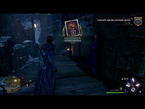 Hogwarts Legacy - Ackley Barnes - Alfred Lawley's Cellar - Venomous Revenge