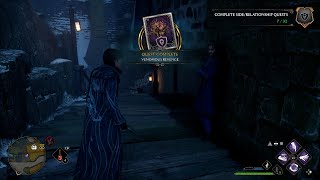 Hogwarts Legacy - Ackley Barnes - Alfred Lawley's Cellar - Venomous Revenge Details