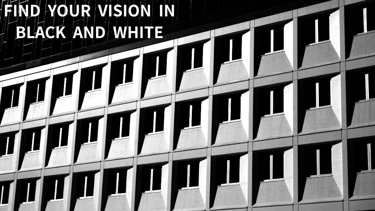 Find  Your  Vision  in  Black  and  White