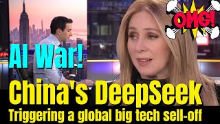 The beginning of the AI war: The sale of Big Tech was triggered by China's DeepSeek.