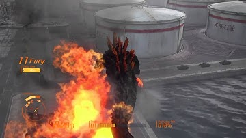 GODZILLA PS4 (All invade mode Burning Godzilla Part 1/3) Thoren plays :)