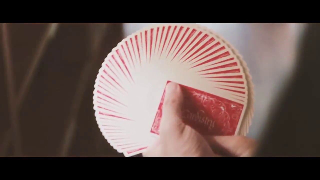 カーディストリーデック：ゴールデン / Cardistry x Calligraphy