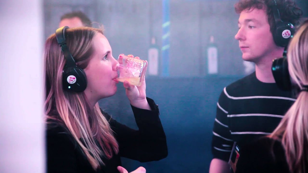 Sweet Emotions at Horecava 2015 Revolving dance floor by PreMotion