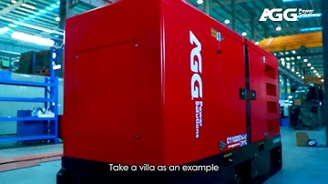 Choosing the Right Generator Set - Open Type or Silent Type? (AGG Power)