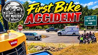 Bikefest lake of the Ozarks day 3 2026 first Bike Accident ! Bikefest lake of the Ozarks day 3 2026 first Bike Accident !