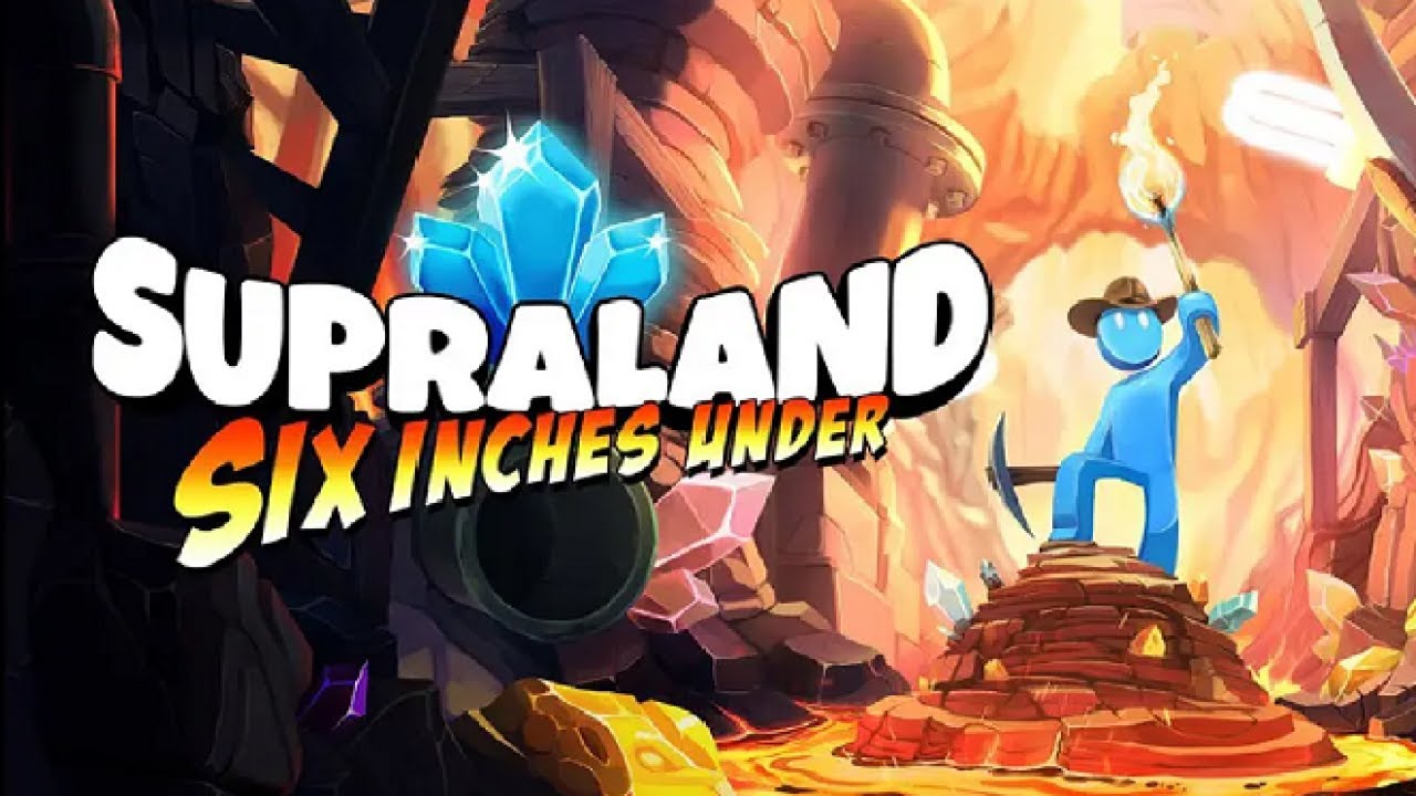 Supraland Six Inches Under - Keşif, Macera ve Puzzlelar - İlk