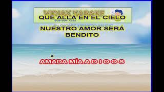 Video thumbnail of "Camboy Estevez Amor prohibido karaoke"