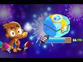 Getting the Diamond Crate in BTD6 with Casual Gameplay at the End.