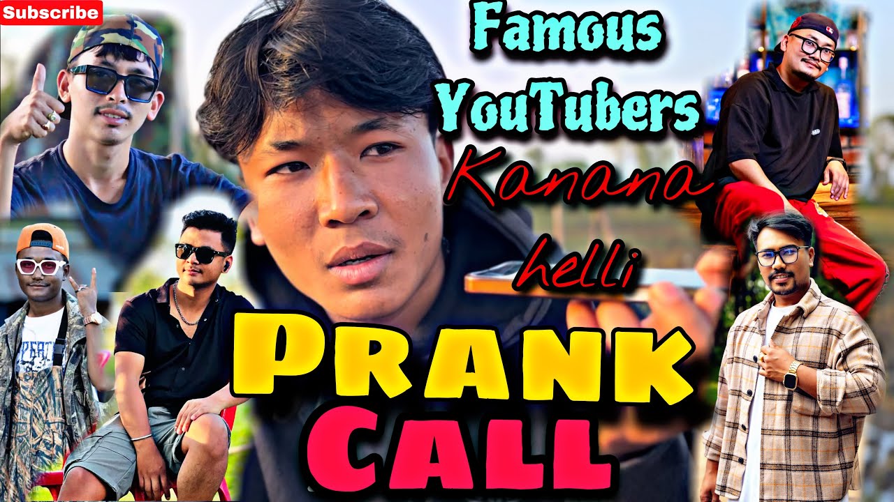 Call ☎️ prank // guys Loi suree Manipur YouTubers #manipur