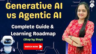 Generative AI vs Agentic AI | Complete Guide & Career Roadmap for Students Practical Python Ai In Java With Graalpy Sachin Pikle
