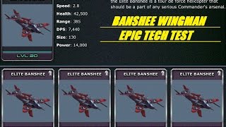 War Commander: [Banshee Wingmen] [Epic Tech]