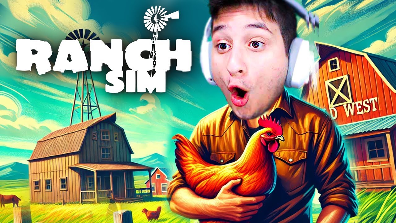Youtube Ranch's Ranch simulator ახალი რანჩო ვიყიდე - YouTube