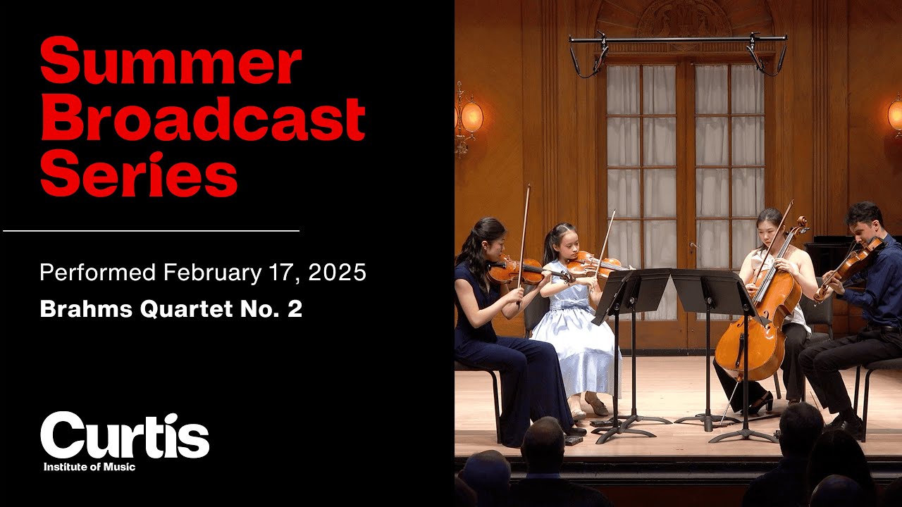 Student Recital: Brahms Quartet No. 2
