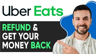 UBER EATS HOW TO REFUND & GET YOUR MONEY BACK 2025! 1 MIN