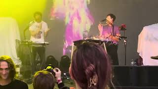 Panda Bear & Sonic Boom - Gettin’ To The Point (Live)