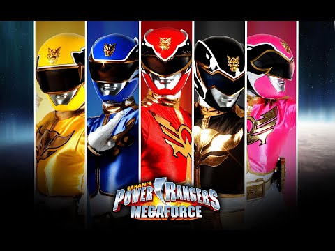 Power Rangers Mega Force 5.Bölüm | Hepimiz Birimiz İçin | Türkçe Dublajlı | Full HD |