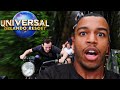 Testing The Express Line At Universal Hagrids Motorbike Adventure!