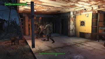 Fallout 4 Wasteland Workshop DLC - Brutal arena testing