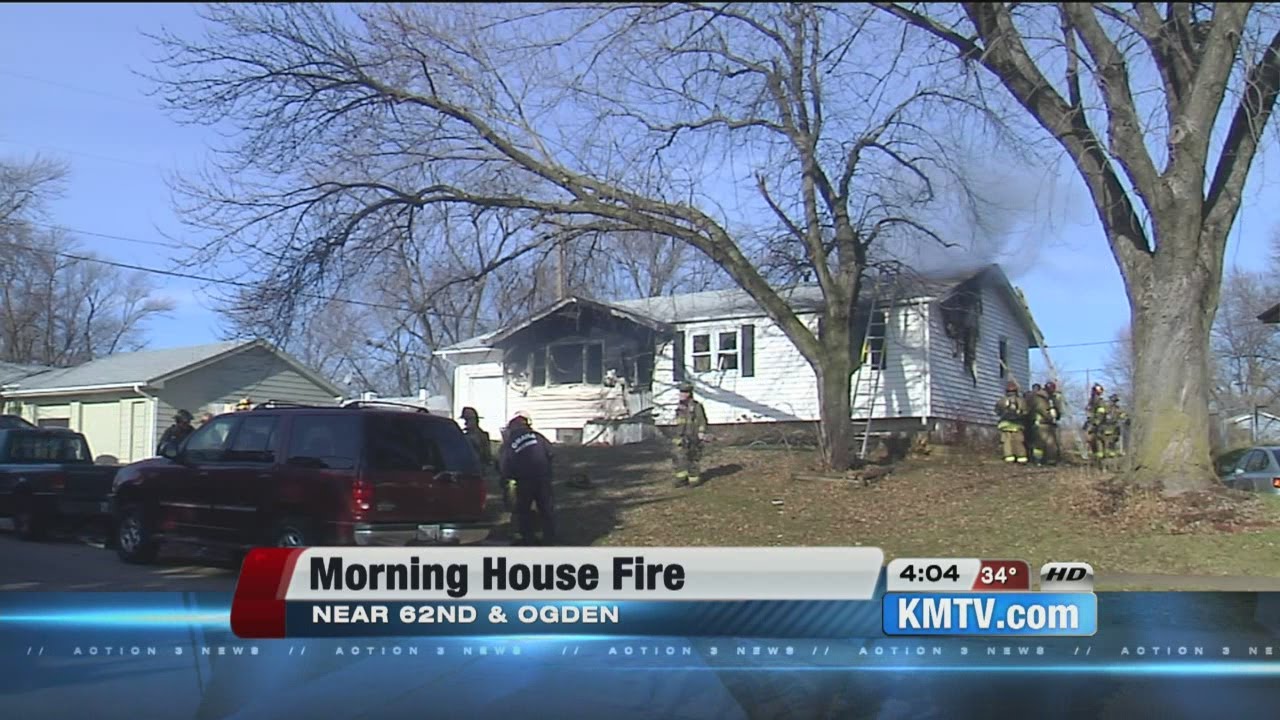 1 injured in Thursday morning house fire - YouTube