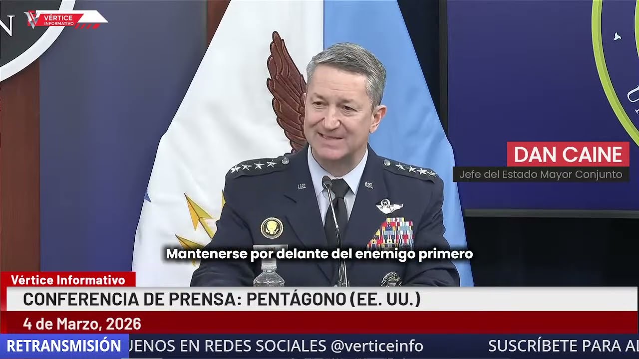 CONFERENCIA DE PRENSA: PENTÁGONO (EE. UU.)