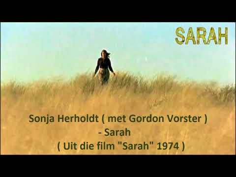 Sonja Herholdt ( met Gordon Vorster ) - Sarah ( Uit die film 'Sarah' 1974 )
