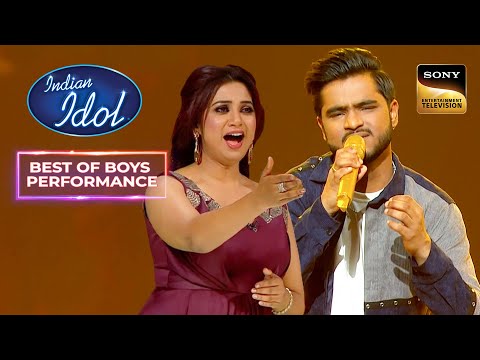 Vaibhav का 'Ramta Jogi' Song सुनकर उठके नाचने लगे Judges | Indian Idol 14 | Best of Boys Performance