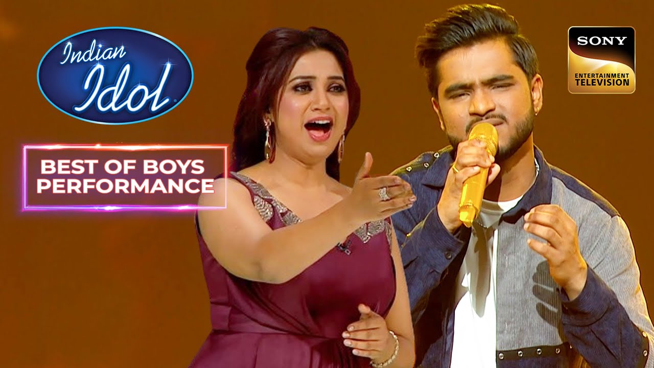 Vaibhav  Ramta Jogi Song     Judges  Indian Idol 14  Best of Boys Performance