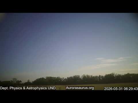 North Dakota Dual Aurora Camera (NoDDAC) Live Stream