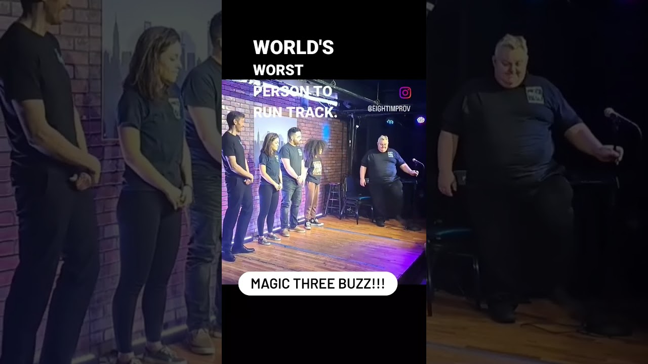 World's Worst Athlete? Yup! 