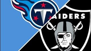 Titans vs Raiders  | Week 6 | Simulation|  Madden 26|PS5| Gameplay |Updated roster