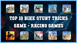 Top 10 Bike Stunt Tricks Game Android App screenshot 1