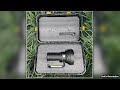 50000 Lumens Brightest Tactical EDC Flashlight with Cooling Fan 16pcs P50 LED Solar charging Torch