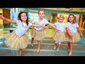 4 Girls Treated at Same Hospital Reunite to Celebrate Surviving Cancer Together This video brought to you by the Inside Edition channel.