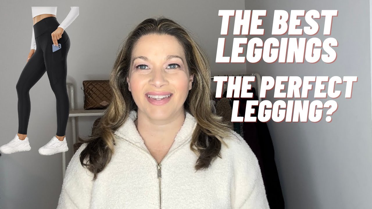 THE PERFECT & BEST LEGGINGS | WARM FLEECE LINED LEGGINGS FOR WINTER | CRZ YOGA FASHION HAUL