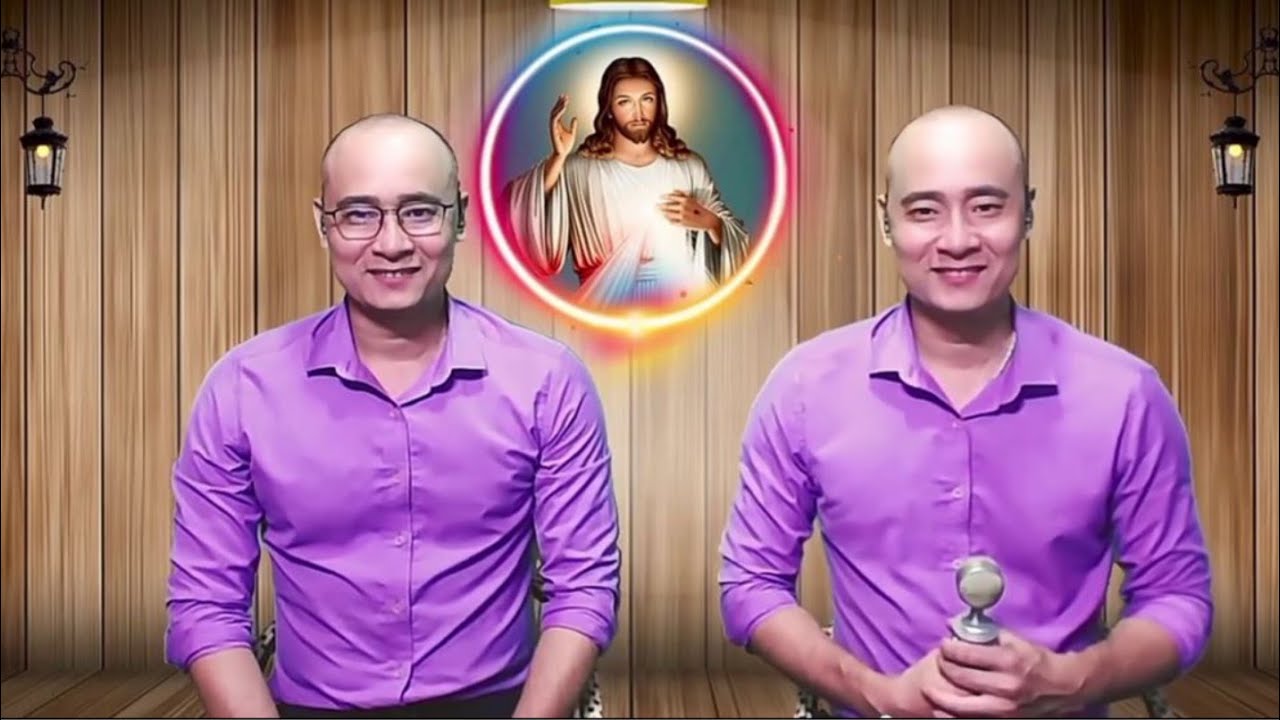 Hai Anh Em Song Sinh Hát Thánh Ca Ngập Tràn Cảm Xúc Thánh Thiện và Tinh Tế...